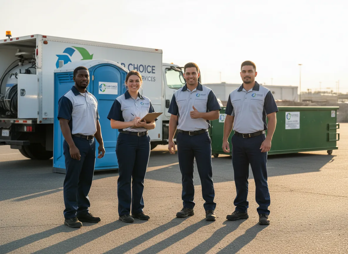 Porta Potty Rental company in Harris, MN